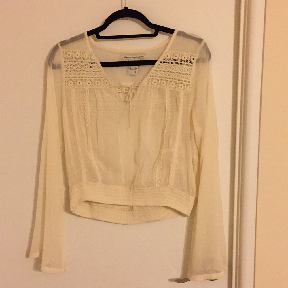 American Rag Sheer Top